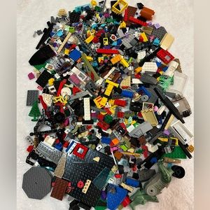 Genuine Lego Parts Lot- Vintage Batman, Harry Potter, Dino’s, etc.